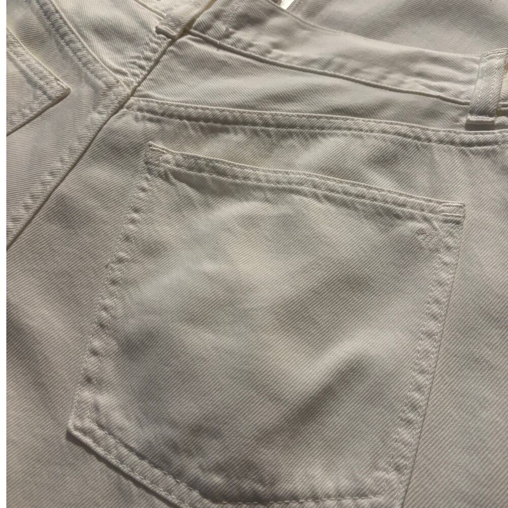 Madewell White Wide-Leg Jeans - Picture 7 of 16